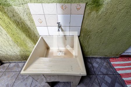 Casa para alugar com 40m², 1 quarto e sem vagaÁrea de Serviço