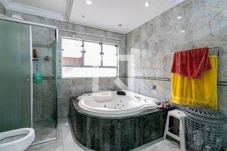 Banheiro da Suíte 1 de casa à venda com 3 quartos, 160m² em Tatuapé, São Paulo