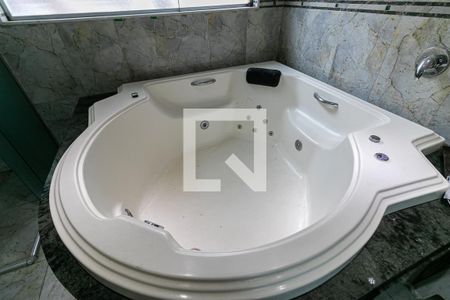 Banheiro da Suíte 1 de casa à venda com 3 quartos, 160m² em Tatuapé, São Paulo