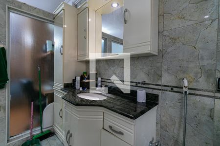 Banheiro da Suíte 1 de casa à venda com 3 quartos, 160m² em Tatuapé, São Paulo