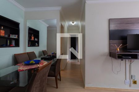 Sala de apartamento à venda com 2 quartos, 50m² em Fazenda Morumbi, São Paulo