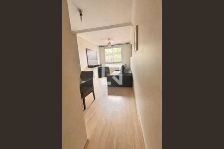 Sala de apartamento para alugar com 2 quartos, 50m² em Fazenda Morumbi, São Paulo