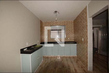 Casa para alugar com 50m², 1 quarto e sem vagaCozinha