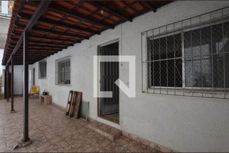 Fachada de casa para alugar com 1 quarto, 50m² em Madureira, Rio de Janeiro