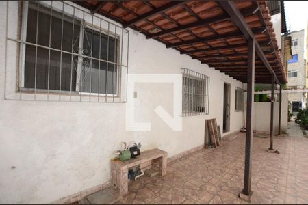 Fachada de casa para alugar com 1 quarto, 50m² em Madureira, Rio de Janeiro
