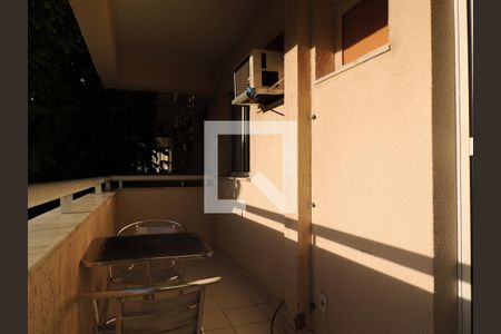 Apartamento à venda com 63m², 2 quartos e 1 vagaVaranda