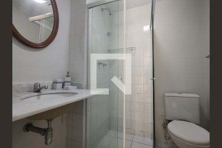 Apartamento à venda com 63m², 2 quartos e 1 vagaBanheiro Social