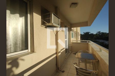 Apartamento à venda com 63m², 2 quartos e 1 vagaVaranda