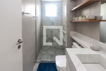 Apartamento à venda com 65m², 2 quartos e 1 vagaBanheiro da Suíte