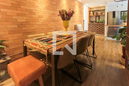 Apartamento à venda com 65m², 2 quartos e 1 vagaSala de Jantar
