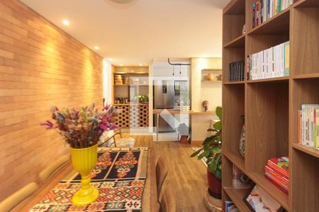 Apartamento à venda com 65m², 2 quartos e 1 vagaSala de Jantar