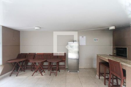 Apartamento à venda com 65m², 2 quartos e 1 vagaÁrea comum - Churrasqueira