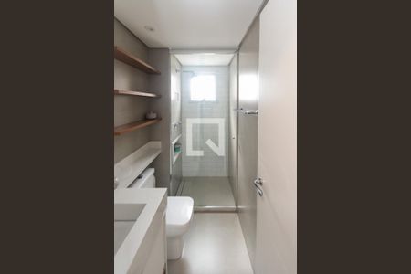 Apartamento à venda com 65m², 2 quartos e 1 vagaBanheiro da Suite