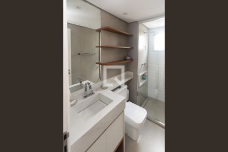 Apartamento à venda com 65m², 2 quartos e 1 vagaBanheiro da Suite