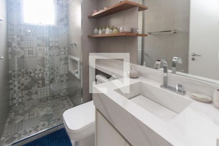 Apartamento à venda com 65m², 2 quartos e 1 vagaBanheiro da Suíte