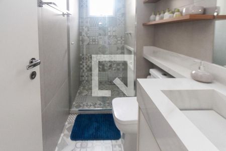 Apartamento à venda com 65m², 2 quartos e 1 vagaBanheiro da Suíte