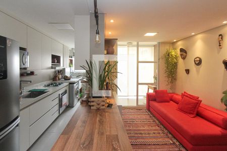Apartamento à venda com 65m², 2 quartos e 1 vagaSala