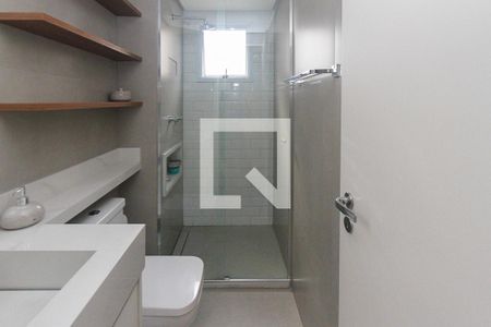 Apartamento à venda com 65m², 2 quartos e 1 vagaBanheiro da Suite