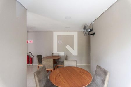 Apartamento à venda com 65m², 2 quartos e 1 vagaÁrea comum - Salão de festas