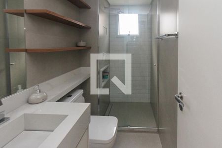 Apartamento à venda com 65m², 2 quartos e 1 vagaBanheiro da Suite