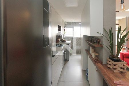 Apartamento à venda com 65m², 2 quartos e 1 vagaCozinha