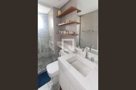 Apartamento à venda com 65m², 2 quartos e 1 vagaBanheiro da Suíte