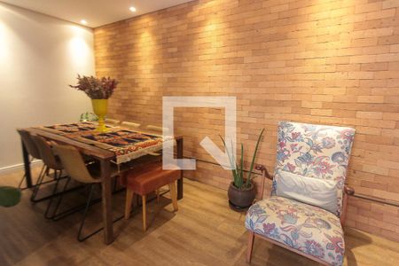 Apartamento à venda com 65m², 2 quartos e 1 vagaSala de Jantar