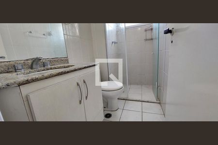 Apartamento para alugar com 63m², 2 quartos e 1 vaga Apartamento para alugar com 63m², 2 quartos e 1 vagaBanheiro