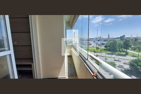 Apartamento para alugar com 63m², 2 quartos e 1 vaga Apartamento para alugar com 63m², 2 quartos e 1 vagaVaranda Sala