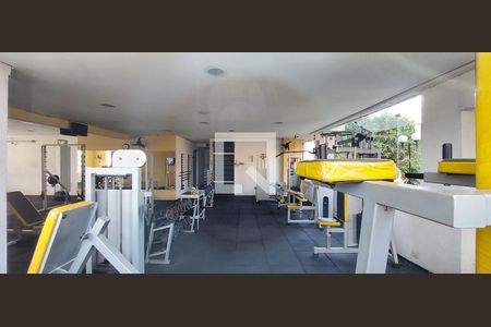 Apartamento para alugar com 63m², 2 quartos e 1 vaga Apartamento para alugar com 63m², 2 quartos e 1 vagaÁrea comum - Academia