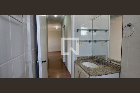 Apartamento para alugar com 63m², 2 quartos e 1 vaga Apartamento para alugar com 63m², 2 quartos e 1 vagaBanheiro