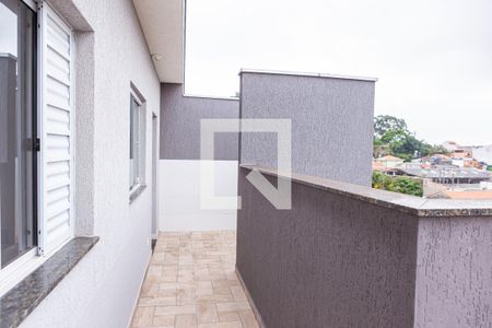 Apartamento à venda com 42m², 2 quartos e sem vagaTerraço / Varanda