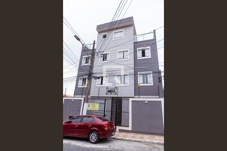 Apartamento à venda com 42m², 2 quartos e sem vagaFachada