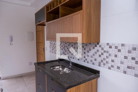 Cozinha de apartamento à venda com 2 quartos, 42m² em Jardim Coimbra, São Paulo
