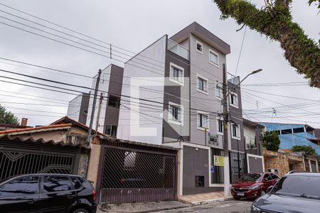 Apartamento à venda com 42m², 2 quartos e sem vagaFachada