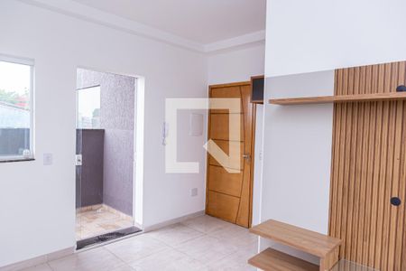 Sala de apartamento à venda com 2 quartos, 42m² em Jardim Coimbra, São Paulo