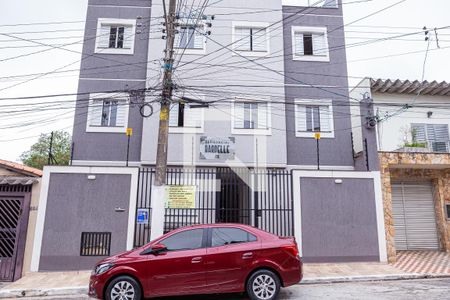 Apartamento à venda com 42m², 2 quartos e sem vagaFachada