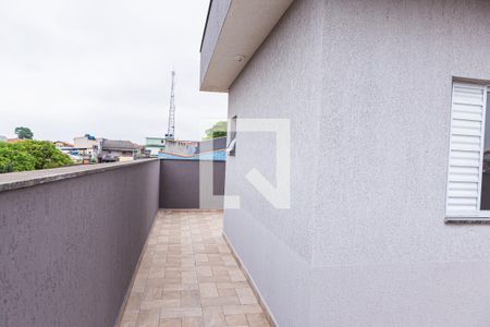 Apartamento à venda com 42m², 2 quartos e sem vagaTerraço / Varanda