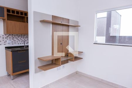 Sala de apartamento à venda com 2 quartos, 42m² em Jardim Coimbra, São Paulo