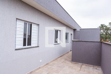 Apartamento à venda com 42m², 2 quartos e sem vagaTerraço / Varanda