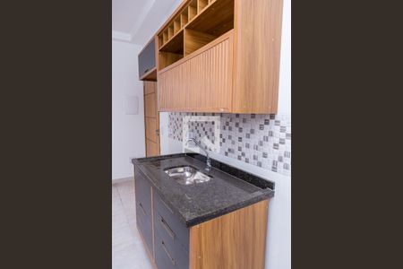 Cozinha de apartamento à venda com 2 quartos, 42m² em Jardim Coimbra, São Paulo