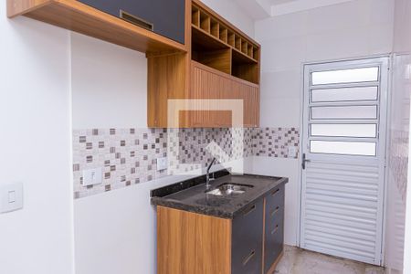 Cozinha de apartamento à venda com 2 quartos, 42m² em Jardim Coimbra, São Paulo