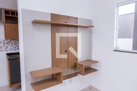 Sala de apartamento à venda com 2 quartos, 42m² em Jardim Coimbra, São Paulo