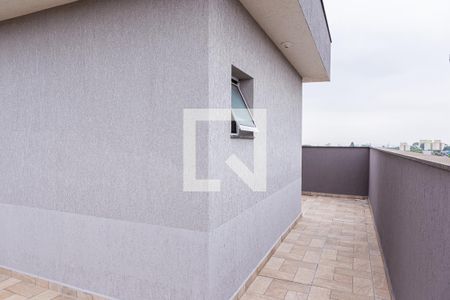 Apartamento à venda com 42m², 2 quartos e sem vagaTerraço / Varanda