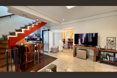 sala 2 de casa à venda com 4 quartos, 258m² em Santa Ines, Belo Horizonte