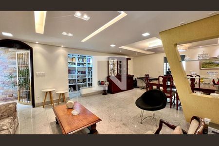 sala 1 de casa à venda com 4 quartos, 258m² em Santa Ines, Belo Horizonte
