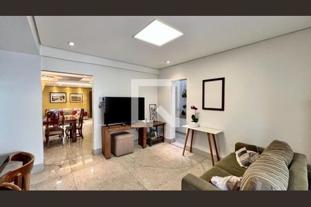 sala 2 de casa à venda com 4 quartos, 258m² em Santa Ines, Belo Horizonte