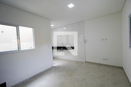Sala/Cozinha de casa à venda com 2 quartos, 68m² em Jardim Utinga, Santo André