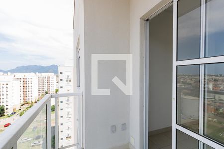 Varanda da Sala de apartamento para alugar com 3 quartos, 70m² em Anil, Rio de Janeiro