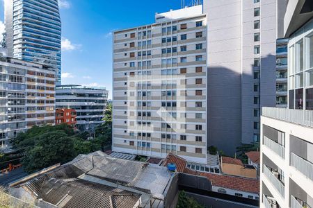 Studio - Vista de kitnet/studio à venda com 1 quarto, 23m² em Jardim Paulistano, São Paulo